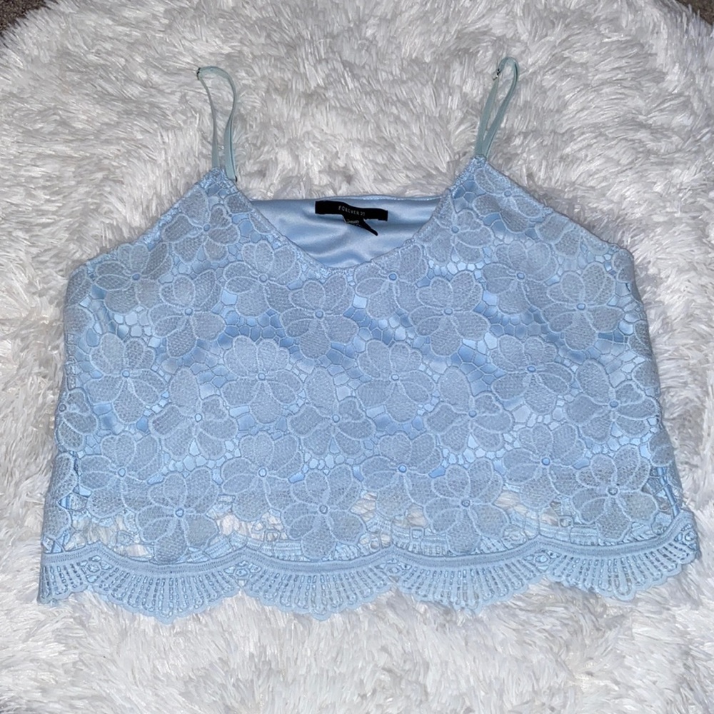 ✨Lace Crop Top